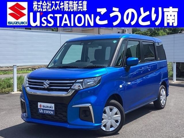 ソリオ　４ＷＤ　Ｇ　２型　４ＷＤ　左側電動スライドドア　