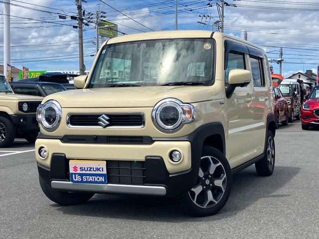 ハスラー　ＨＹＢＲＩＤ　Ｘ　ナビ　全方位カメラ　ド