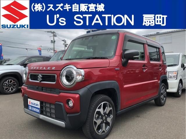 ハスラー　４ＷＤ　ＨＹＢＲＩＤ　Ｘターボ　４ＷＤ　全方位カ