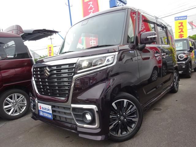 スペーシア　カスタム　カスタム　ＨＹＢＲＩＤ　ＸＳ　ＭＫ５３Ｓ