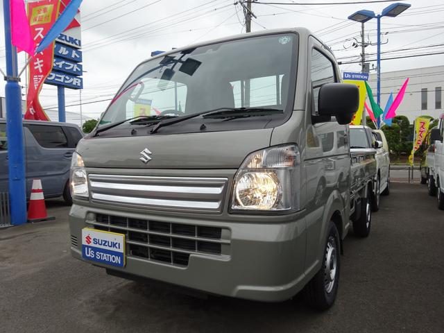 キャリイトラック　４ＷＤ　ＫＣエアコン・パワステ７型【奇跡の低走行