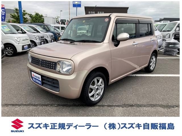 アルト　ラパン　ＸＬ　４型　２ＷＤ　ＣＶＴ【郡山南限定ア