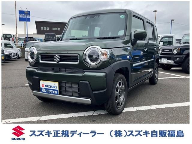 ハスラー　ＨＹＢＲＩＤ　Ｇ　３型　２ＷＤ　全方位ナ