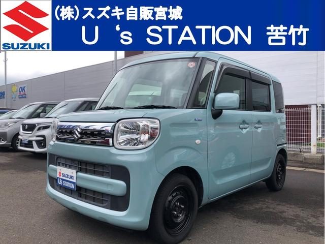 スペーシア　ＨＹＢＲＩＤ　Ｘ　８インチカーナビ