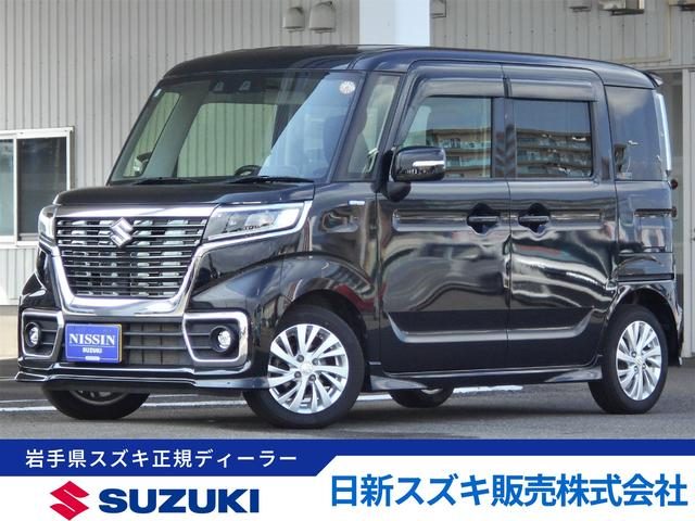 スペーシア　カスタム　４ＷＤ　カスタム　ＨＹＢＲＩＤ　ＧＳ　４ＷＤ　純