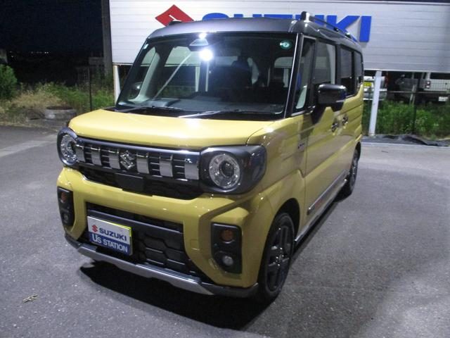 スペーシア　ギア　４ＷＤ　ギア　ＨＹＢＲＩＤ　ＸＺターボ　４ＷＤ　