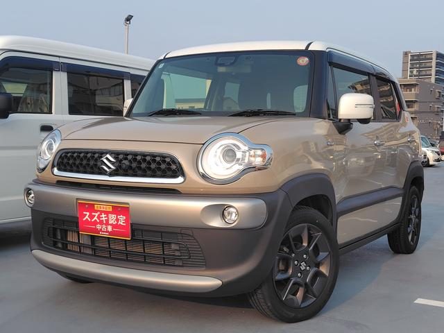 クロスビー　４ＷＤ　ＨＹＢＲＩＤ　ＭＺ　１０００ｃｃターボ　