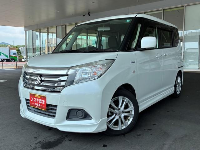 ソリオ　ＨＹＢＲＩＤ　ＭＸ　ナビ　オートエアコン