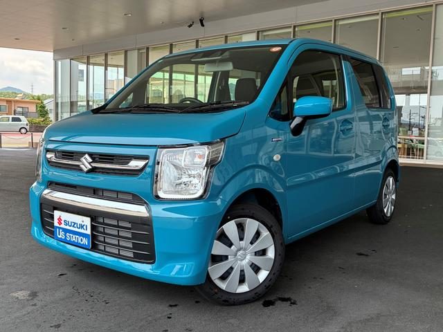 ワゴンＲ　ＨＹＢＲＩＤ　ＦＸ－Ｓ　試乗車アップ　前