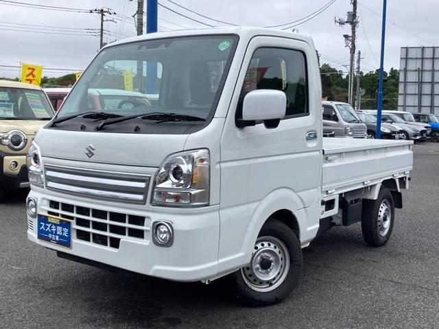 キャリイトラック　ＫＸ　７型　４ＡＴ　ＣＤ／ＡＭ・ＦＭラジ