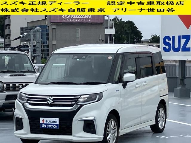 ソリオ　ＨＹＢＲＩＤ　ＭＸ　ナビ　ＬＥＤライト