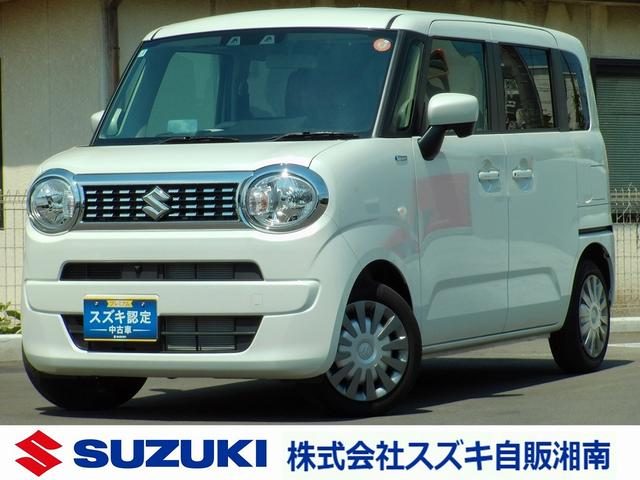 ワゴンＲ　スマイル　ＨＹＢＲＩＤ　Ｓ　全方位モニタ付メモリー