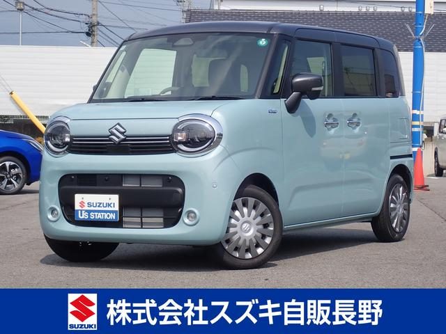 ワゴンＲ　スマイル　４ＷＤ　ＨＹＢＲＩＤ　Ｘ　３型　４ＷＤ　全方位カ
