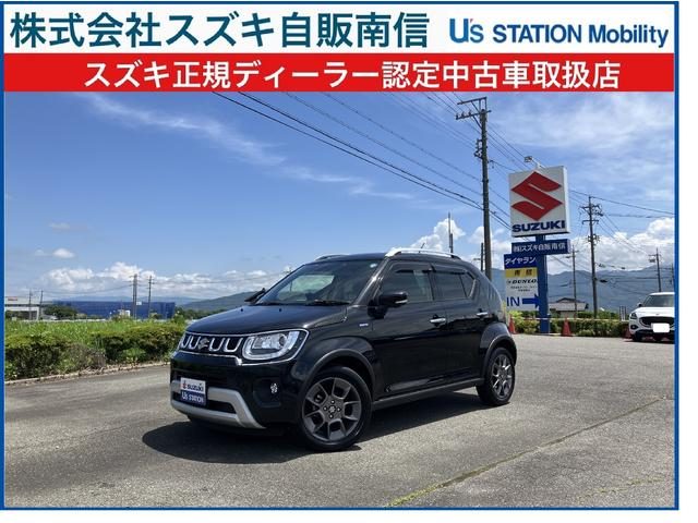 イグニス　４ＷＤ　ＨＹＢＲＩＤ　ＭＦ　４型　４ＷＤ　ＣＶＴ
