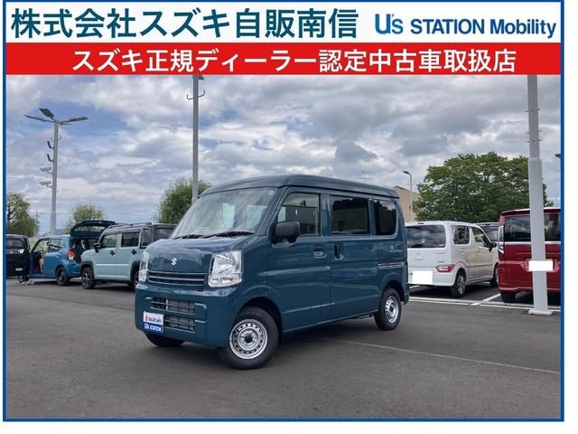 エブリイバン　４ＷＤ　ＰＡリミテッド　６型　４ＷＤ　ＣＶＴ　Ａ