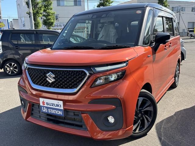 ソリオ　バンディット　４ＷＤ　ハイブリッドＭＶ　４ＷＤ　☆全方位モニタ