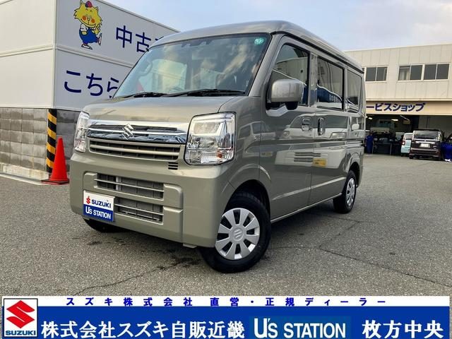 エブリイバン　４ＷＤ　ＪＯＩＮ　６型　４ＷＤ　全方位カメラ付モ