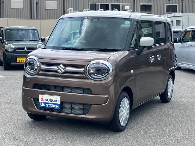 ワゴンＲ　スマイル　４ＷＤ　ＨＹＢＲＩＤ　Ｓリミテッド　２型