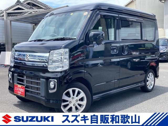 エブリイワゴン　４ＷＤ　ＰＺターボ　ハイルーフ　５型　　４ＷＤ　
