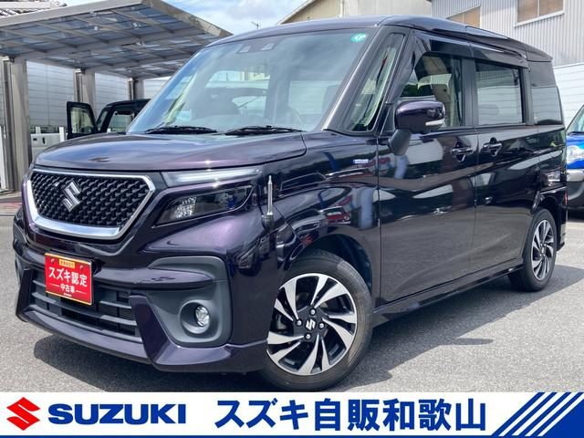 ソリオ　バンディット　バンディット　ＨＹＢＲＩＤ　ＭＶ　　　衝