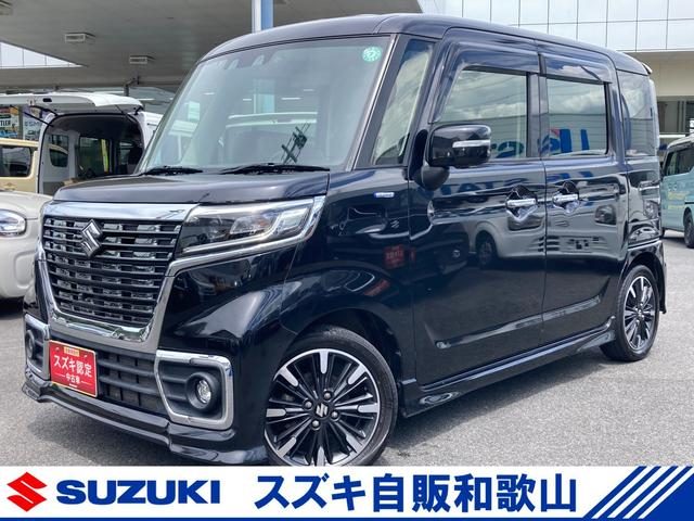 スペーシア　カスタム　カスタム　ＨＹＢＲＩＤ　ＸＳターボ　２型