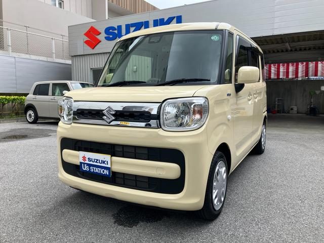 スペーシア　ＨＹＢＲＩＤ　Ｘ　ＭＫ５３Ｓ【アウトレッ