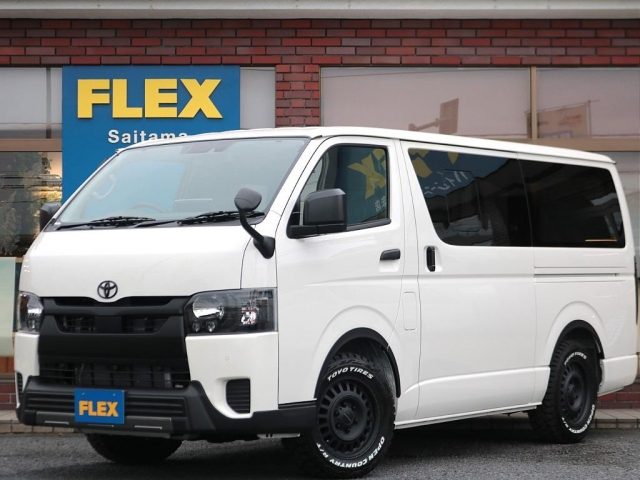 ハイエースバン　２ＷＤ　５ドアバン２．８Ｄターボ　ＤＸロングＧＬ