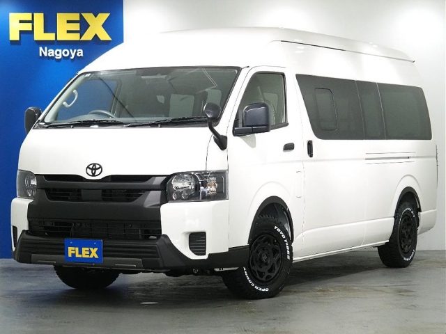 ハイエースバン　４ＷＤ　４ドアバン２．８ＤＴ　ＤＸワイドＳロング