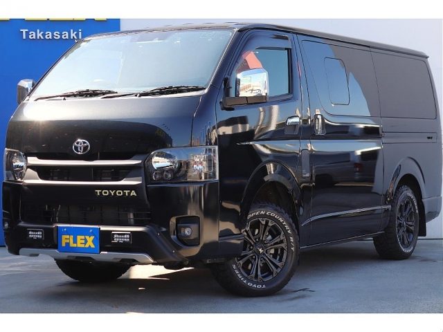 ハイエースバン　４ＷＤ　スーパーＧＬ　ダークプライム２　ロング