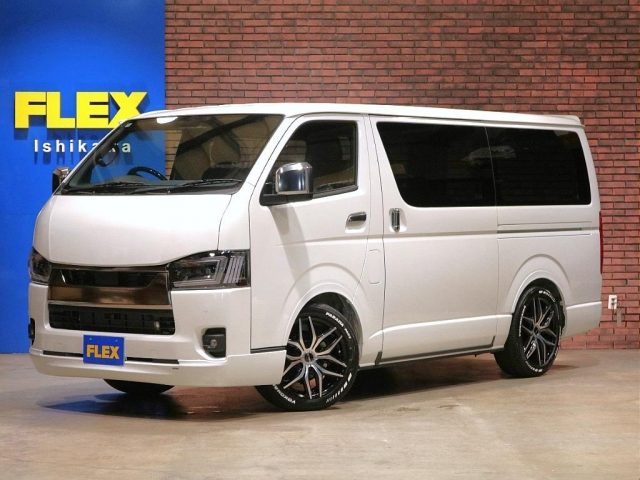 ハイエースバン　４ＷＤ　スーパーＧＬ　ダークプライムＳ　ロング