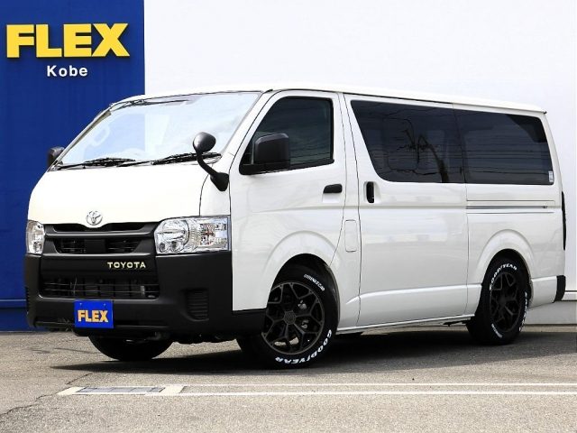 ハイエースバン　２ＷＤ　５ドアバン２．８ディーゼルターボ　ＤＸロ