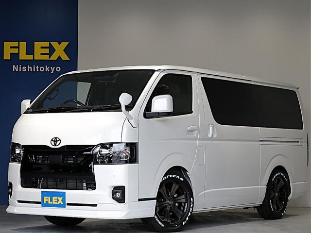 ハイエースバン　２ＷＤ　５Ｄ２．８ＤＴスーパーＧＬダークプライム
