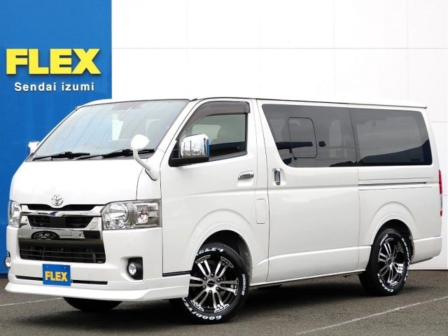 ハイエースバン　４ＷＤ　５Ｄ２．８ＤＴスーパーＧＬダークプライム