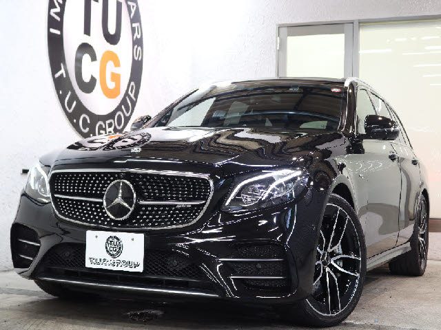 メルセデスＡＭＧ　Ｅクラス　ＳワゴンＨＶ　Ｅ５３　４マチック＋