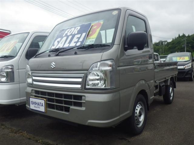 キャリイトラック　４ＷＤ　ＫＣ ＡＣ＆ＰＳ農繁 ４ＷＤ