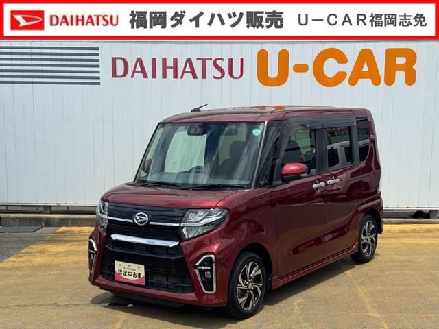タント　カスタム　カスタムＸセレクション