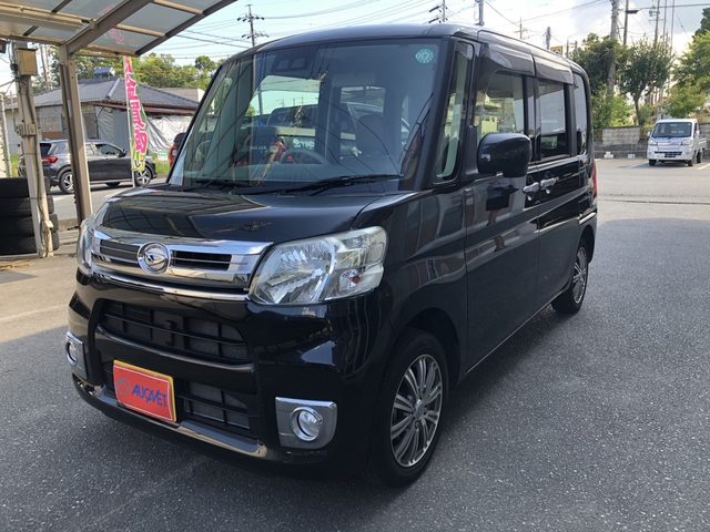 タント　４ＷＤ　Ｘターボ　ＳＡ３