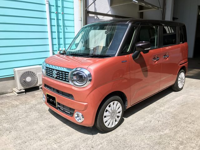ワゴンＲ　スマイル　ハイブリッド　Ｘ