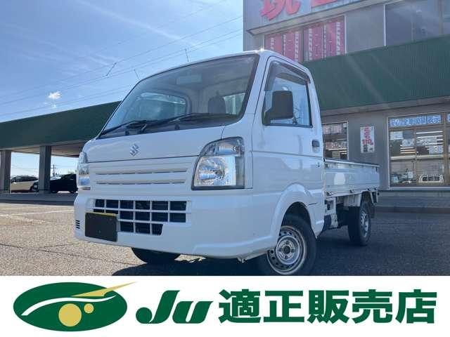 キャリイトラック　４ＷＤ　ＫＣ　エアコン・パワステ