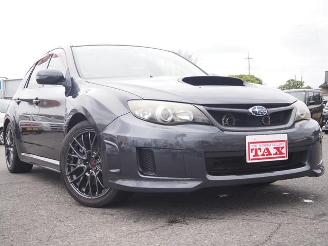 インプレッサ　セダン　４ＷＤ　ＷＲＸ　ＳＴｉ　禁煙車　社外ＳＤナビ　Ｃ