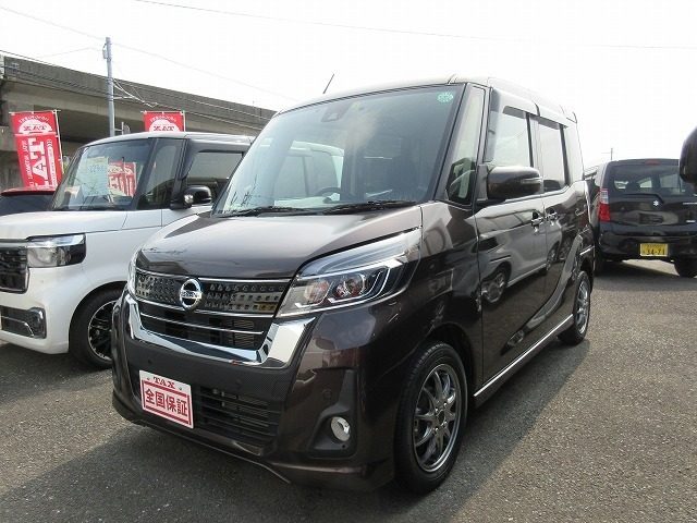 デイズ　ルークス　６６０　ハイウェイスターＸ　禁煙車　純ナ