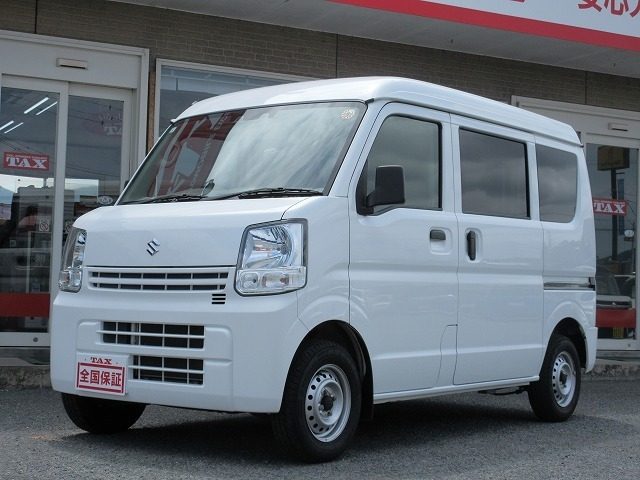 エブリイバン　６６０　ＰＣ　ハイルーフ　禁煙車　キーレ