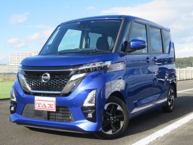 ルークス　６６０　ハイウェイスターＸ　純正ナビ・フ