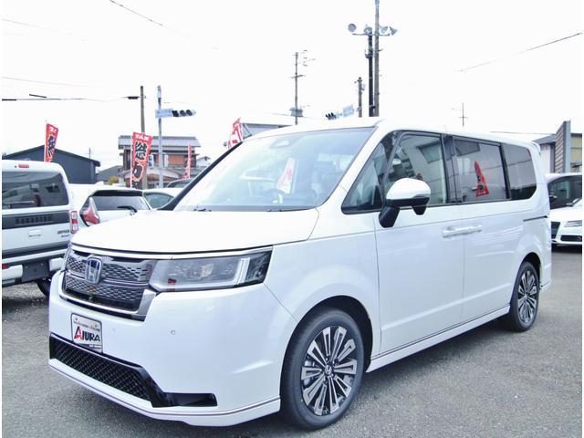 ステップワゴン　ｅ：ＨＥＶスパーダ　プレミアムライン　マ