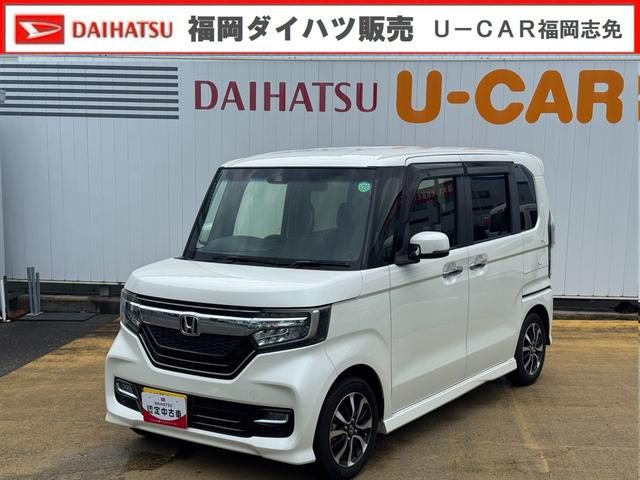 Ｎ　ＢＯＸ　カスタム　Ｇ・Ｌホンダセンシング