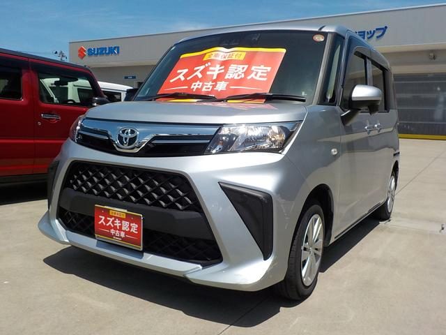 ルーミー　４ＷＤ　Ｘ　４ＷＤ　ＣＤオーディオ　片側電動スラ