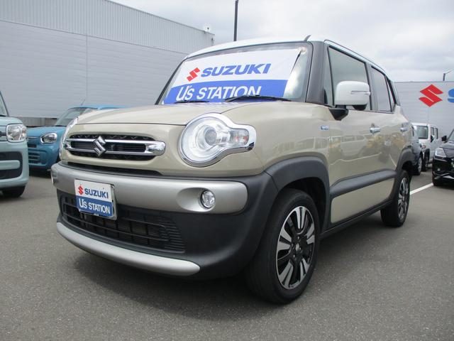 クロスビー　４ＷＤ　ＨＹＢＲＩＤ　ＭＺ　３型