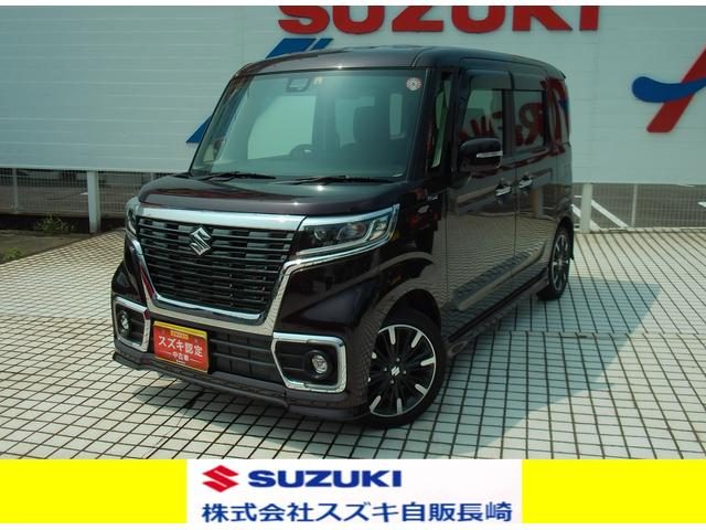スペーシア　カスタム　カスタム　ＨＹＢＲＩＤ　ＸＳ　ＭＫ５３Ｓ