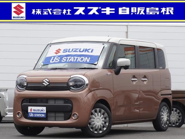 ワゴンＲ　スマイル　ＨＹＢＲＩＤ　Ｘ　全方位カメラ　ナビ　両