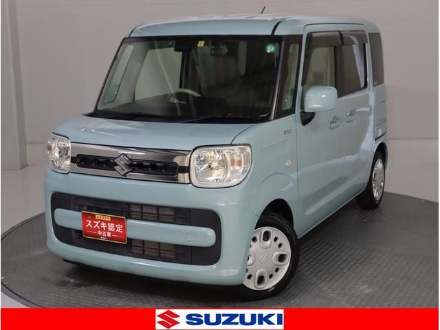 スペーシア　ＨＹＢＲＩＤ　Ｘ　ＭＫ５３Ｓ　車検整備渡
